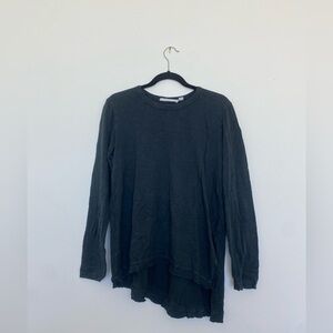 WILT Asymmetrical Worn Sweater